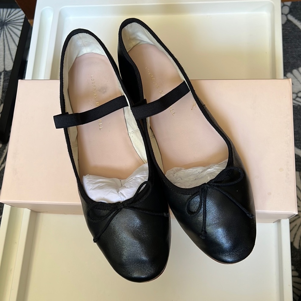 Loeffler Randall Leoni black ballet flat 8